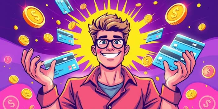 Encuentra tu tarjeta ideal con alto cashback